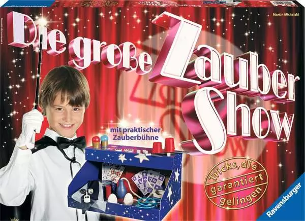 Ravensberger Matratzen Die große Zaubershow - Kinderspiel ab 8 Jahren Ravensberger Matratzen Die große Zaubershow - Kinderspiel ab 8 Jahren