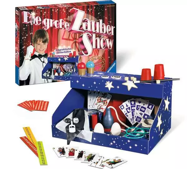 Ravensberger Matratzen Die große Zaubershow - Kinderspiel ab 8 Jahren Exklusivangebot