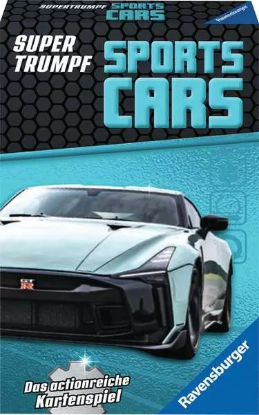 Ravensberger Matratzen Sports-Cars - Kartenspiel ab 7 Jahren Ravensberger Matratzen Sports-Cars - Kartenspiel ab 7 Jahren