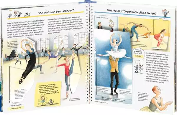 Ravensberger Matratzen Ravensburger Wieso? Weshalb? Warum?, Band 54: Komm mit ins Ballett Black Friday