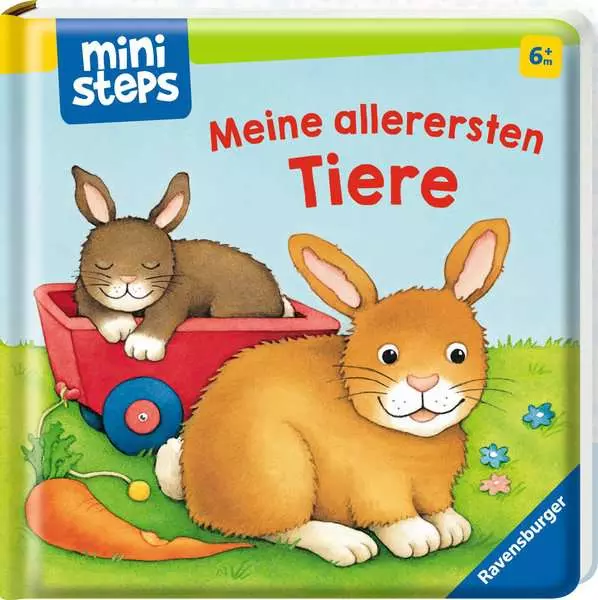 Ravensberger Matratzen ministeps: Meine allerersten Tiere Ravensberger Matratzen ministeps: Meine allerersten Tiere