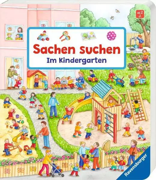 Ravensberger Matratzen Sachen suchen: Im Kindergarten Ravensberger Matratzen Sachen suchen: Im Kindergarten