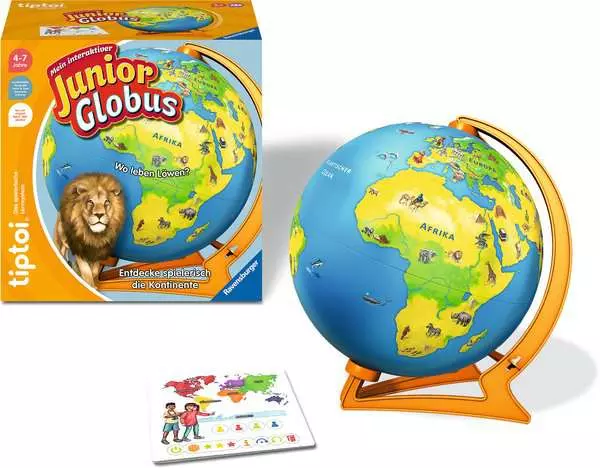 Ravensberger Matratzen tiptoi® Mein interaktiver Junior Globus Lagerräumung