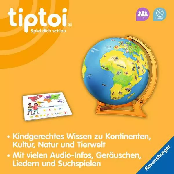 Ravensberger Matratzen tiptoi® Mein interaktiver Junior Globus Lagerräumung