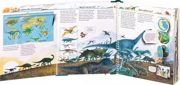 Ravensberger Matratzen Ravensburger Wieso? Weshalb? Warum?, Band 55: Wir erforschen die Dinosaurier Heißer Verkauf