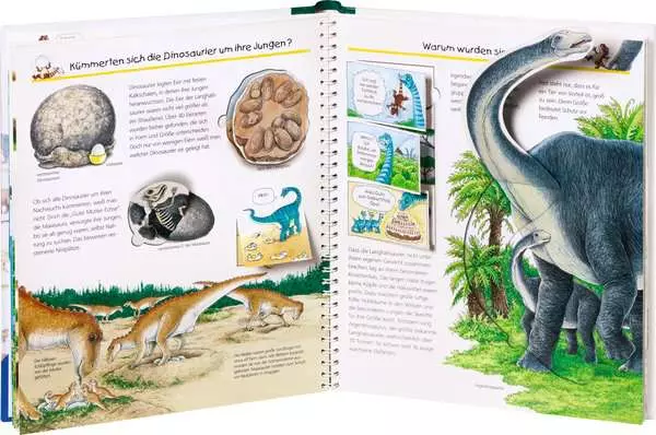 Ravensberger Matratzen Ravensburger Wieso? Weshalb? Warum?, Band 55: Wir erforschen die Dinosaurier Heißer Verkauf