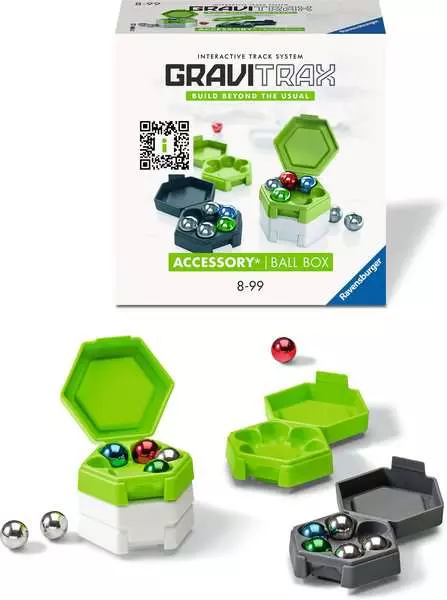 Ravensberger Matratzen GraviTrax Accessory Ball Box - Kugelbahn-Erweiterung für Kinder ab 8 Jahren Zeitlich begrenztes Angebot
