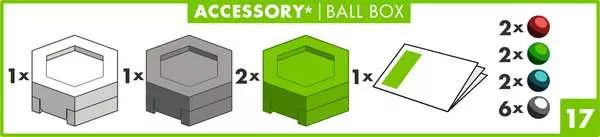Ravensberger Matratzen GraviTrax Accessory Ball Box - Kugelbahn-Erweiterung für Kinder ab 8 Jahren Zeitlich begrenztes Angebot