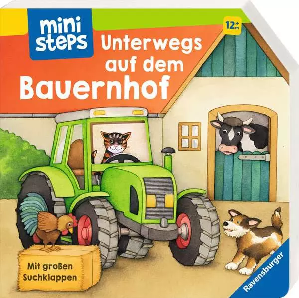 Ravensberger Matratzen ministeps: Unterwegs auf dem Bauernhof Ravensberger Matratzen ministeps: Unterwegs auf dem Bauernhof