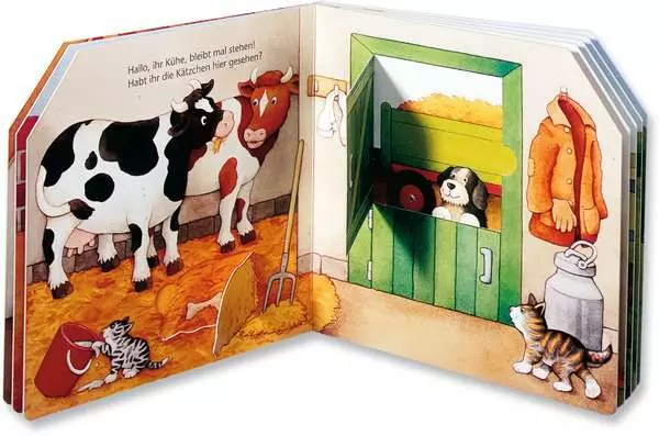 Ravensberger Matratzen ministeps: Unterwegs auf dem Bauernhof Blitzangebot