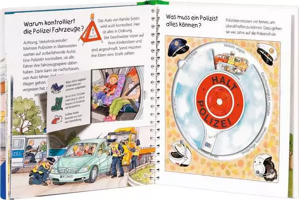 Ravensberger Matratzen Ravensburger Wieso? Weshalb? Warum? junior, Band 18: Die Polizei Räumungsverkauf