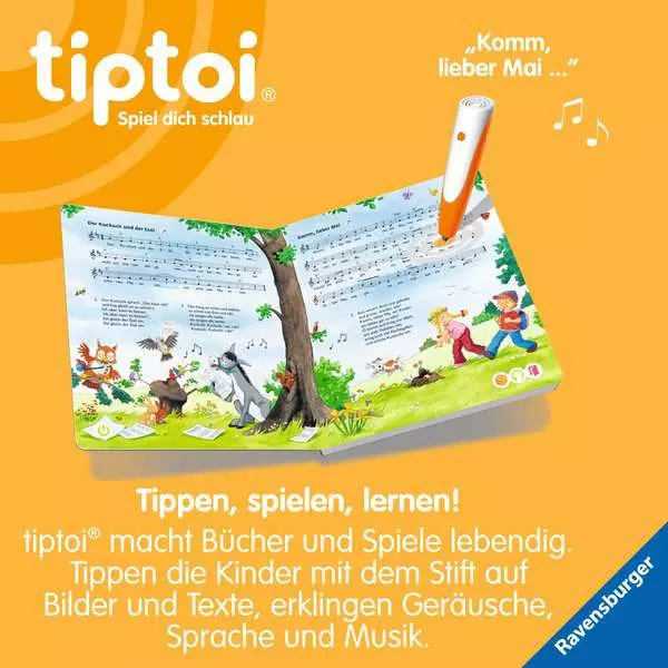 Ravensberger Matratzen tiptoi® Meine schönsten Kinderlieder Kauf eins, bekomm eins gratis