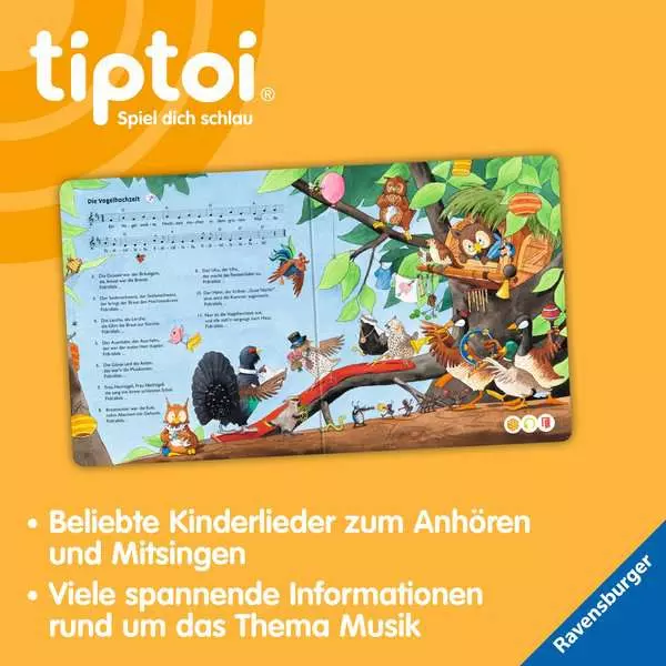 Ravensberger Matratzen tiptoi® Meine schönsten Kinderlieder Kauf eins, bekomm eins gratis