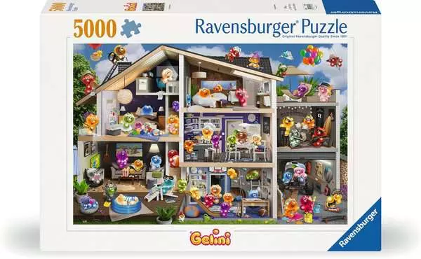 Ravensberger Matratzen Puzzle 5000 Teile - Gelini Puppenhaus Ravensberger Matratzen Puzzle 5000 Teile - Gelini Puppenhaus