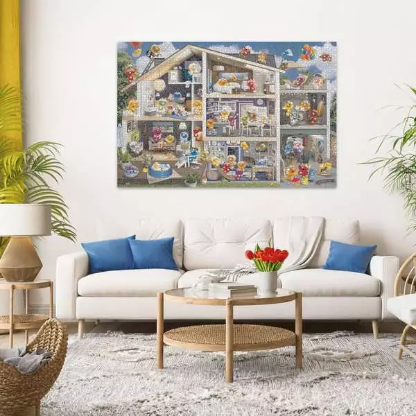 Ravensberger Matratzen Puzzle 5000 Teile - Gelini Puppenhaus Tägliche Deals