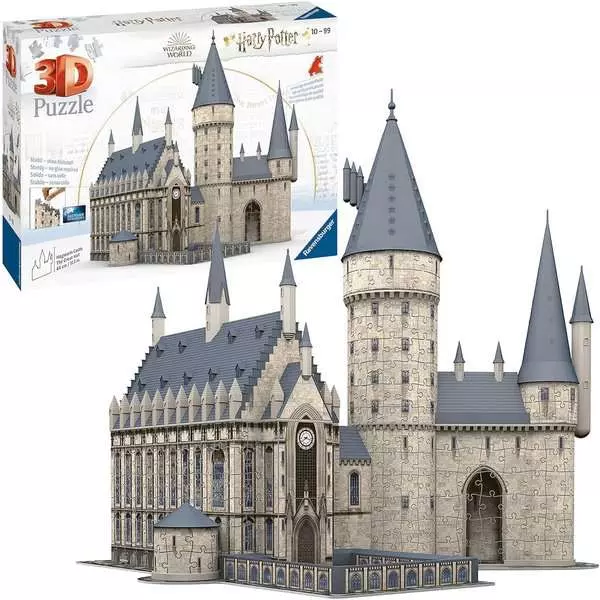 Ravensberger Matratzen 3D Puzzle Hogwarts Schloss - Die Große Halle Super Sparpreis