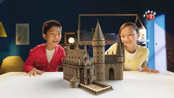 Ravensberger Matratzen 3D Puzzle Hogwarts Schloss - Die Große Halle Super Sparpreis