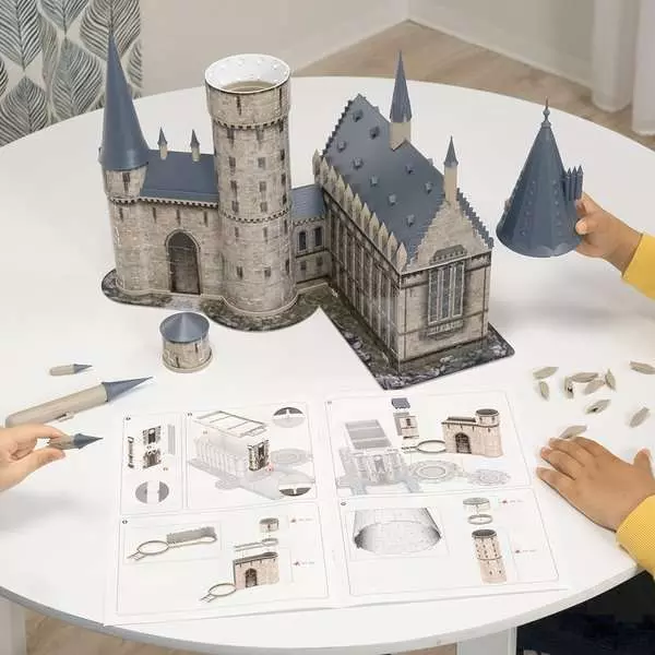 Ravensberger Matratzen 3D Puzzle Hogwarts Schloss - Die Große Halle Super Sparpreis