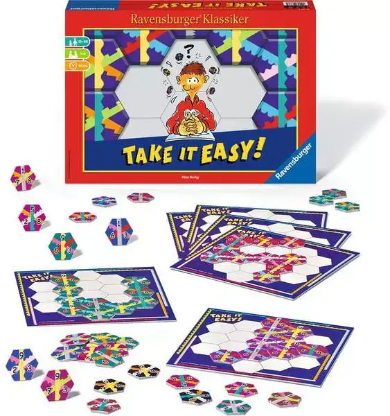 Ravensberger Matratzen Take it easy! - Spiel ab 10 Jahren Neueste Stile