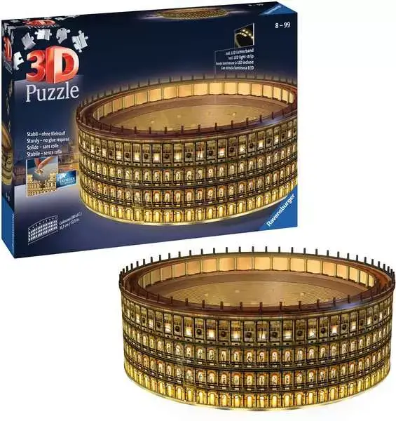 Ravensberger Matratzen Ravensburger Kolosseum bei Nacht Zeitbegrenzte Promotion