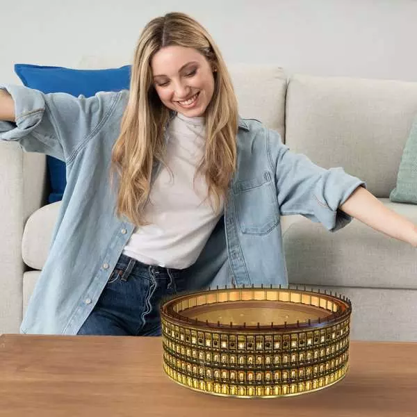 Ravensberger Matratzen Ravensburger Kolosseum bei Nacht Zeitbegrenzte Promotion