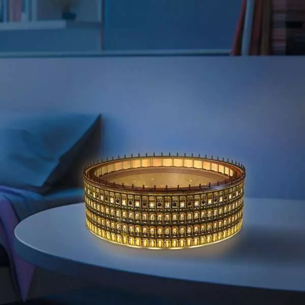 Ravensberger Matratzen Ravensburger Kolosseum bei Nacht Zeitbegrenzte Promotion