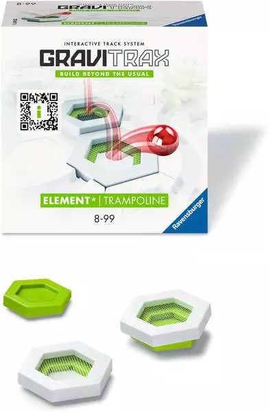 Ravensberger Matratzen GraviTrax Element Trampoline - Kugelbahn-Erweiterung für Kinder ab 8 Jahren Bis zu 50% Rabatt