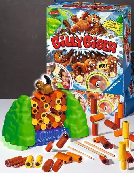 Ravensberger Matratzen Billy Biber - Kinderspiel ab 4 Jahren Vierteljährliche Förderung