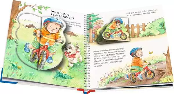 Ravensberger Matratzen Ravensburger Wieso? Weshalb? Warum? junior, Band 37: Mein Laufrad Bis zu 55% Rabatt