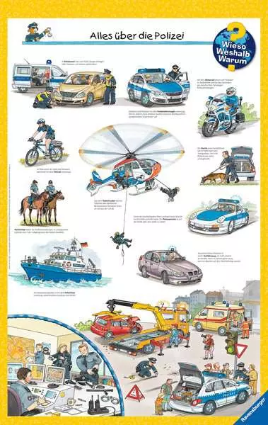 Ravensberger Matratzen Ravensburger Wieso? Weshalb? Warum?, Band 22: Alles über die Polizei Fabrikladen