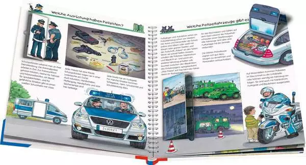 Ravensberger Matratzen Ravensburger Wieso? Weshalb? Warum?, Band 22: Alles über die Polizei Fabrikladen
