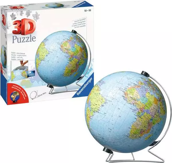 Ravensberger Matratzen 3D Puzzle Ball Globus in deutscher Sprache Begrenzt auf 3 Tage
