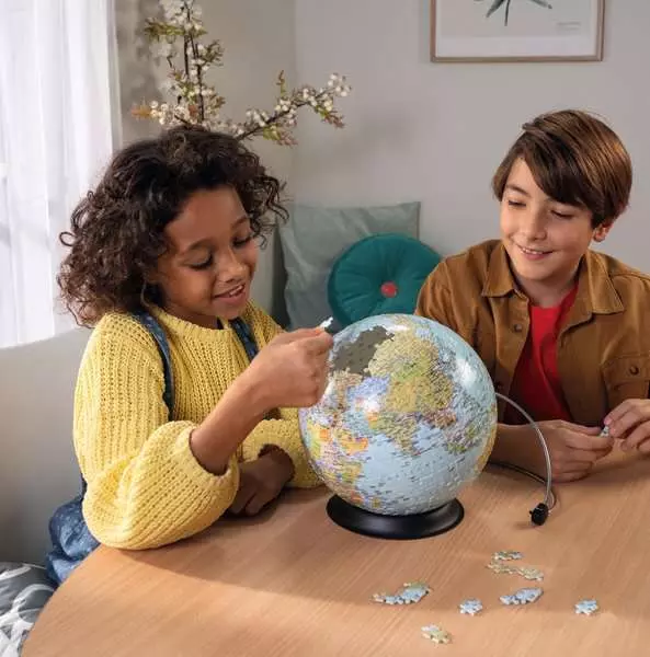 Ravensberger Matratzen 3D Puzzle Ball Globus in deutscher Sprache Begrenzt auf 3 Tage