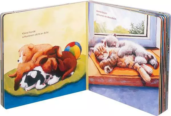 Ravensberger Matratzen ministeps: Wenn kleine Tiere müde sind Speichern exportieren