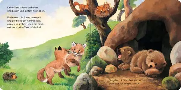 Ravensberger Matratzen ministeps: Wenn kleine Tiere müde sind Speichern exportieren