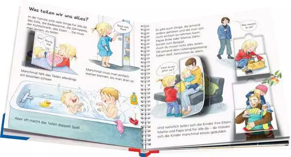 Ravensberger Matratzen Ravensburger Wieso? Weshalb? Warum? junior, Band 66: Helfen, teilen, sich vertragen Black Friday Preise