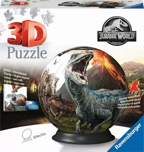 Ravensberger Matratzen 3D Puzzle Ball Jurassic World