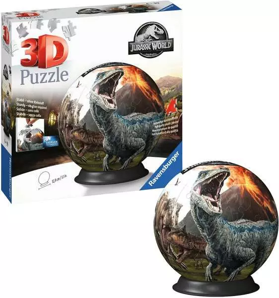 Ravensberger Matratzen 3D Puzzle Ball Jurassic World Im Verkauf