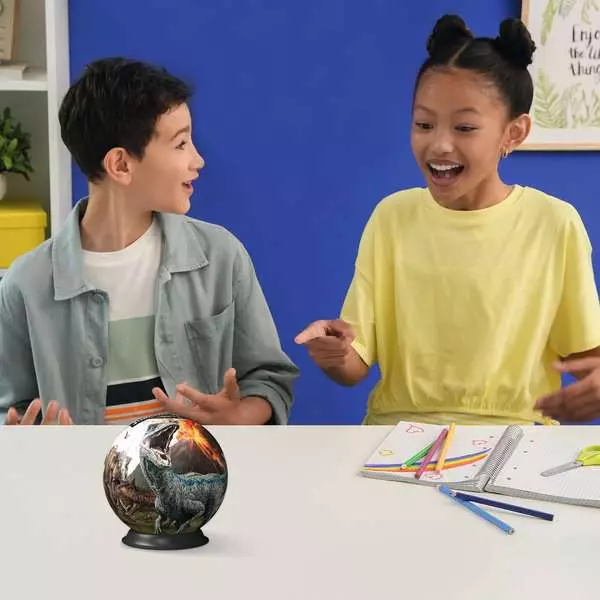 Ravensberger Matratzen 3D Puzzle Ball Jurassic World Im Verkauf