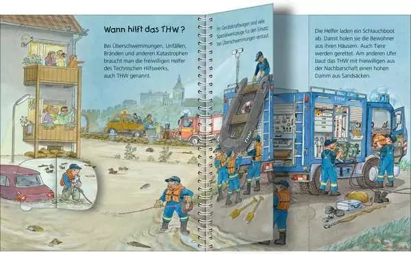 Ravensberger Matratzen Ravensburger Wieso? Weshalb? Warum? junior, Band 23: Die Rettungsfahrzeuge Rabatte dieses Monats