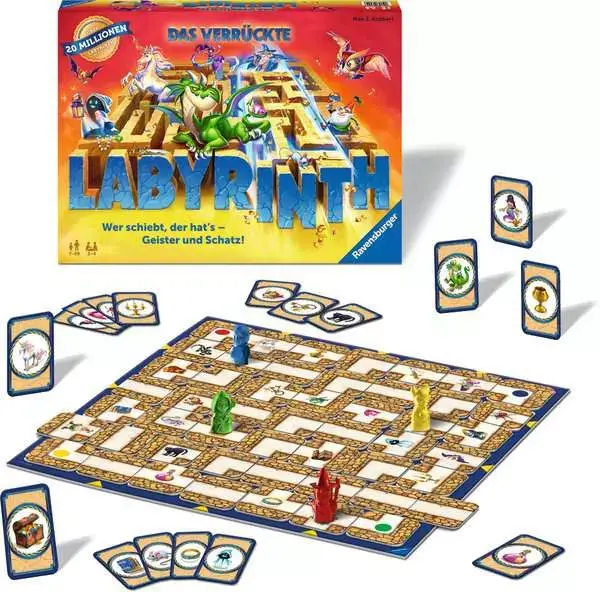 Ravensberger Matratzen Das verrückte Labyrinth - Spiel ab 7 Jahren Auslauf