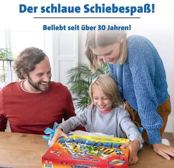 Ravensberger Matratzen Das verrückte Labyrinth - Spiel ab 7 Jahren Auslauf