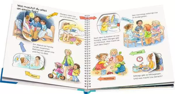 Ravensberger Matratzen Ravensburger Wieso? Weshalb? Warum? junior, Band 56: Heute, morgen, jetzt und gleich Fabrikverkauf