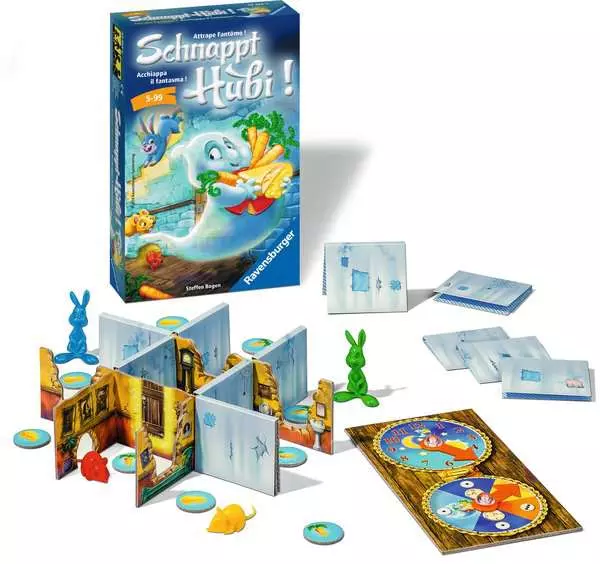 Ravensberger Matratzen Schnappt Hubi! - Reisespiel ab 5 Jahren Blitzverkäufe