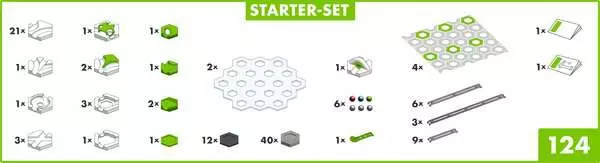 Ravensberger Matratzen Ravensburger GraviTrax Starter-Set Fabrik Onlineshop