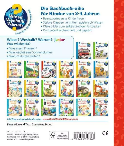 Ravensberger Matratzen Ravensburger Wieso? Weshalb? Warum? junior, Band 22: Was wächst da? Sonderangebot