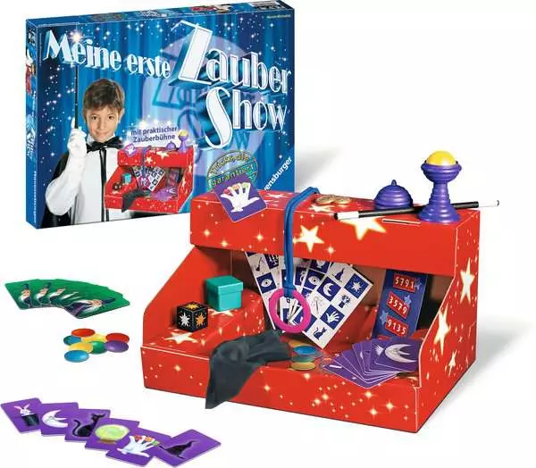 Ravensberger Matratzen Meine erste Zaubershow - Kinderspiel ab 6 Jahren Versandkostenfrei