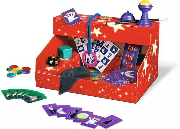 Ravensberger Matratzen Meine erste Zaubershow - Kinderspiel ab 6 Jahren Versandkostenfrei