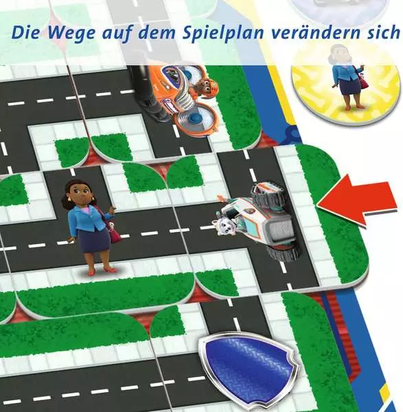 Ravensberger Matratzen Paw Patrol Junior Labyrinth - Kinderspiel ab 4 Jahren Begrenztes Angebot