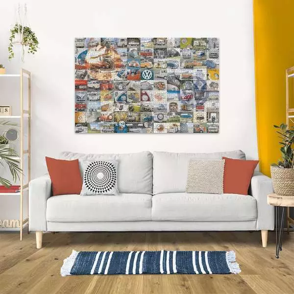 Ravensberger Matratzen Puzzle 3000 Teile - 99 Bulli Moments Online Shopping